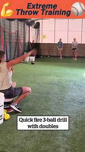 You wouldn't want to get hit by one of these fast balls 😳 | Level Fitness