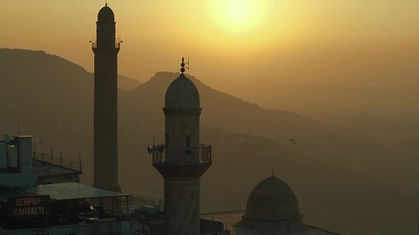 Epic Mardin: A Drone Journey Above Mesopotamia