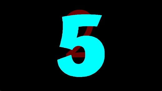 5秒倒计时(Brush音效)