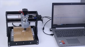 Watch Working demonstration of 1610 PRO CNC Router on Amazon Live