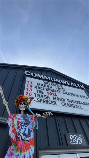 The Grateful Ball: A Benefit for KRCL is happening this Friday, November 14 at The Commonwealth Room! Come dance along with us to Scotty & The Daylites and The Disco Chickens. Go to KRCL.org for all the details and get your tickets. It’s bound to be a bone-a-fide delight! | KRCL 90.9FM