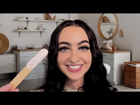[ASMR] Waxing Your Armpits 🌸 | Soft Spoken