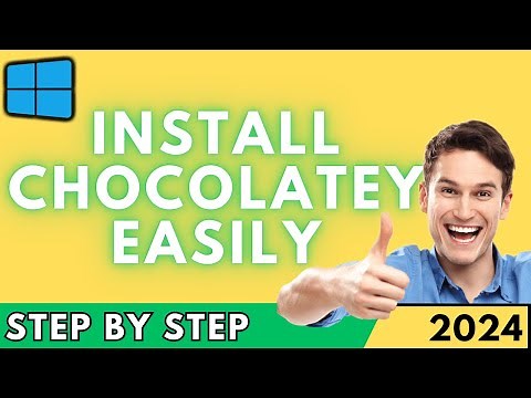 How to Install Chocolatey in Windows 11 (2024)