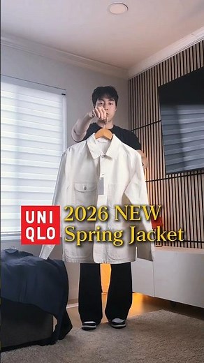 UNIQLO 2026 New Jackets #mensfashion