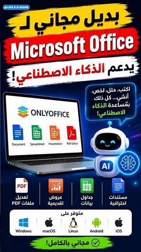 The Best Free Alternative to Microsoft Office with AI