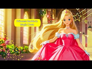 Princess Barbie in Magic Town | Hindi Fairy Tales for Kids | Magical Bedtime Stories