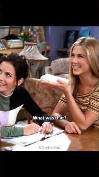 😂Joey’s Unexpected Dance Partner |FRIENDS| #youtubeshorts #viralvideo #joey