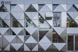 [Hot Item] Ocm Aluminium Composite Panel Professional Building Facade Cladding