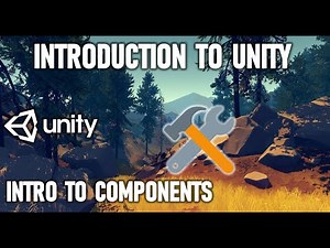 INTRODUCTION TO COMPONENTS IN UNITY ★ GAME DEVELOPMENT TUTORIAL ★ JIMMY VEGAS