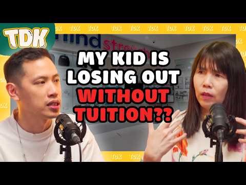 SG Tuition: KIASU PARENTS or BROKEN SYSTEM?? (Parents VS School Principal!) | #DailyKetchup EP504