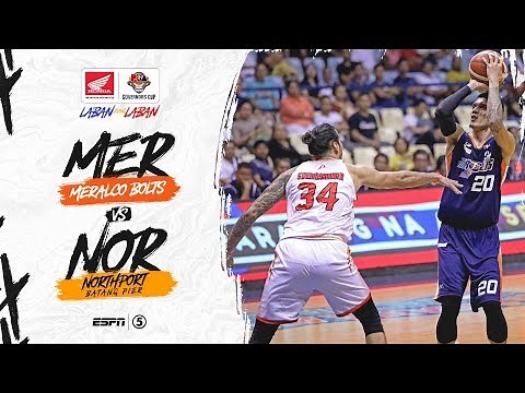Full Game: Meralco vs NorthPort | PBA Governors’ Cup 2019