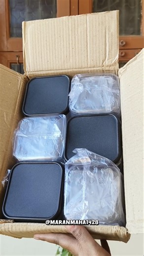 😱🤯18 Pcs Storage Containers Meesho-ல இவ்ளோ கம்மியா⁉️#meesho #kitchen #container #home #yt #shorts