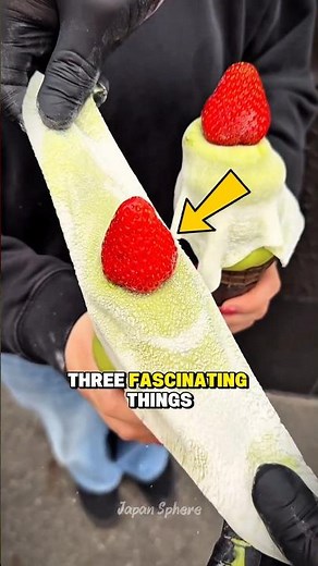 Three Fascinating Things From Japan 🇯🇵 #japanexplorer