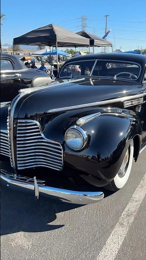 Gorgeous 1940 Buick Super Coupe #buick #1940s #coupe
