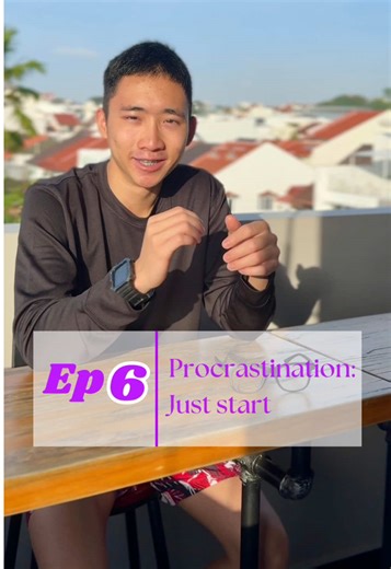 LESSON 6: Procrastination The longer I wait the worse it gets. Do now start now! Lesson 6 #motivation #procrastination #startnow #discipline #focus #film