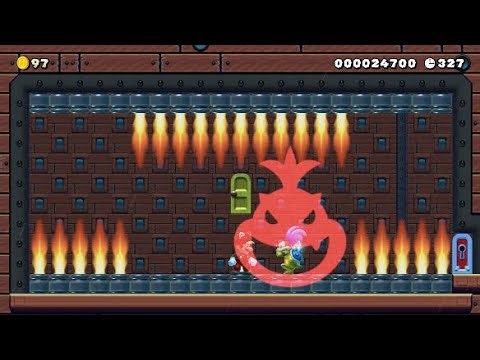 Koopaling Levels: "Chaotic Cosmos Airship" by, Sanjussy