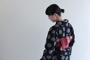 着物に合わせてもOK♪カジュアルな「半幅帯」の結び方と素敵なコーディネート | キナリノ