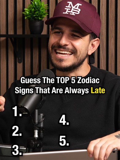 Top 5 zodiac signs that are always late 😳 | zodiac sign