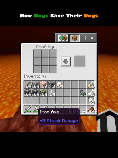 Girls vs Boys in Minecraft Gameplay