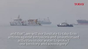 28K views · 135 reactions | WATCH: The Singapore Government disclosed that ships and vessels from Malaysia have repeatedly intruded into Singapore’s territorial waters. Where did this happen? And how has Singapore responded? Find out in our video below. Read more: https://tdy.sg/2QEORaj | TODAY | Facebook