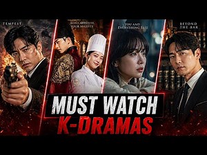 5 Best Korean Dramas To Watch 2026 (Netflix & Disney+ Must Watch)