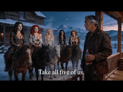 "You're Ours Now" — 5 Widows He Saved With the Cabin. Then Hell Came for Them.