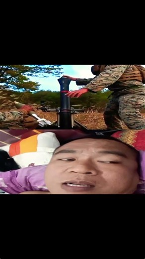 latihan menembak dengan mortir #automobile#army#militaryeverything
