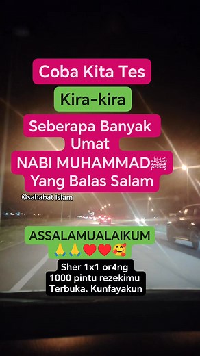 7.5M views · 481K reactions | Semoga terwujud #fyp #fbpro #sorotan #jangkauanluas #salaminteraksi #fbpropemula #interaksiluas #interaksisemuaorang #salaminteraksipemula | Sahabat Islam | Facebook