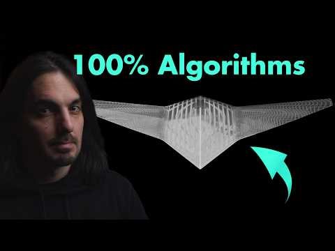 I generated a plane using only algorithms (it broke my PC)