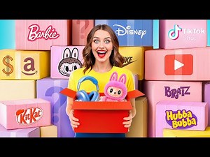 Mystery Box Challenge | Crazy Prank Ideas by Multi DO Girls