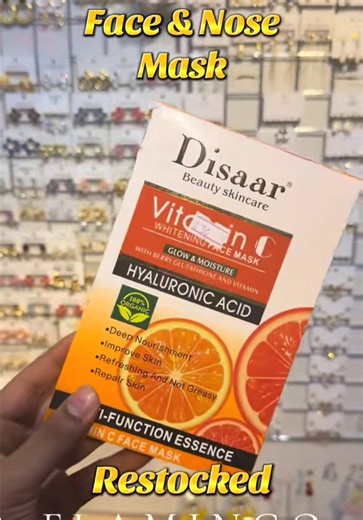 Get Your Face and Nose Masks at Flamingo Store