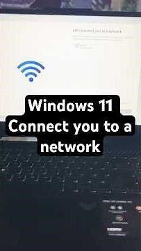 Fixing "Let’s Connect You to a Network" – Windows 11 Solution