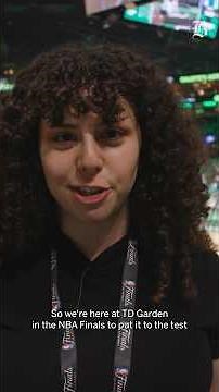 How loud are Celtics fans? We measured the crowd noise at the NBA Finals #tdgarden #boston #celtics