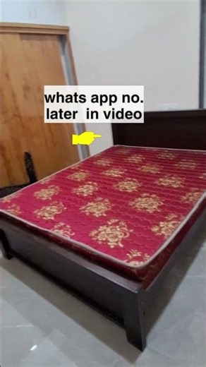 1 BHK Furnished for rent, near Hitech city & gachibowli. Good house| HYD.