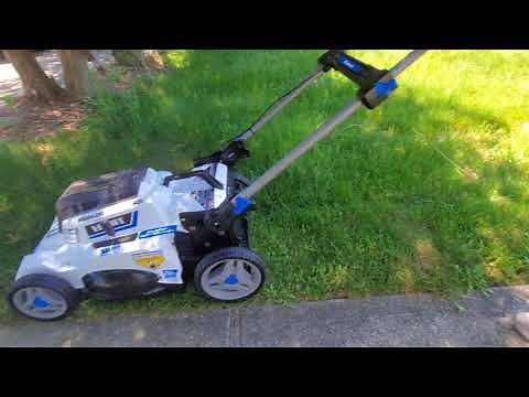 Hart 40v Brushless 21"Lawnmowers Review