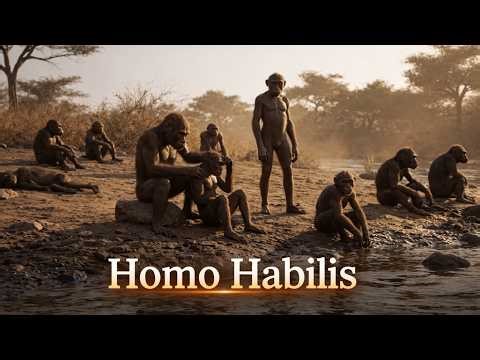 Homo Habilis: The First Tool Makers of Humanity | Human Evolution Explained