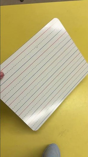 The perfect 2 in 1 board for your classroom!