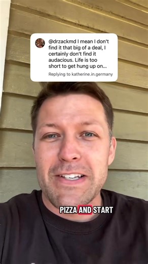 Wait, someone’s defending these people saying it wasn’t audacious… then what’s your definition of audacious? | Zachary Meade