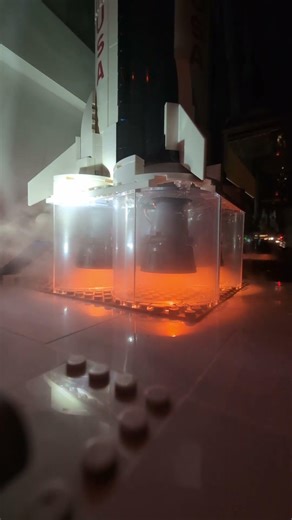 Lego Saturn V Launch Diorama #lego #nasa