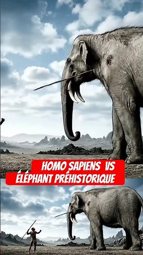 Prehistory: Homo erectus faced nature's monsters #evolution #documentary