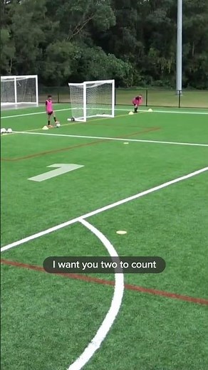 Pressing Against The Defence Drill 🏃 - Football Drill