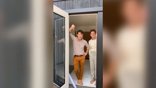 Nate Berkus and Jeremiah Brent Give a Tour of the Mini Home in Their Montauk Backyard