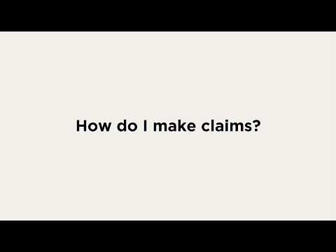OSHC: How do I make claims?
