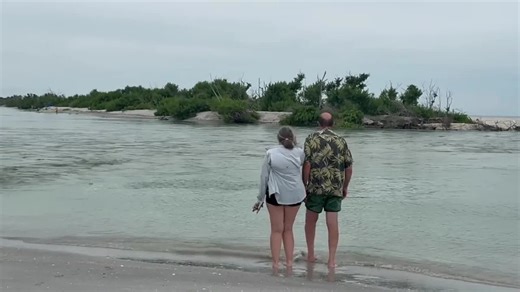 Stump Pass Beach State Park reopens nearly a year after hurricanes