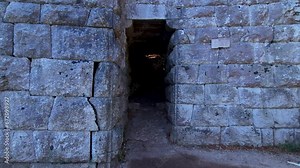 Stone Great Gate and Ancient Walls of Butrint Archaeological Site – UNESCO Heritage and History