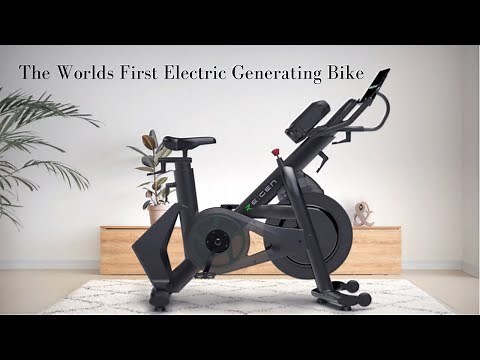 Meet: RE:GEN, the World’s First Electricity⚡Generating Fitness Bike for the Home😎