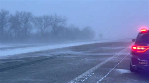 Travel conditions remain dangerous across west central and northwestern Minnesota this morning due to blowing snow, low visibility and slick roads. If you don’t need to be out, please stay home until conditions improve. Check the latest road conditions at 511mn.org | Minnesota State Patrol