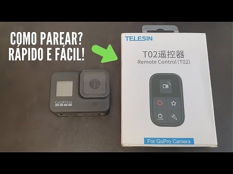 Hero 8 Black - Como conectar o controle - Smart Remote GoPro