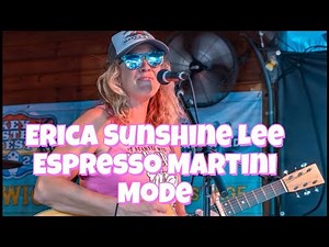 Erica Sunshine Lee Recorded live 12th Key West Musicians Festival (Espresso Martini Mode)