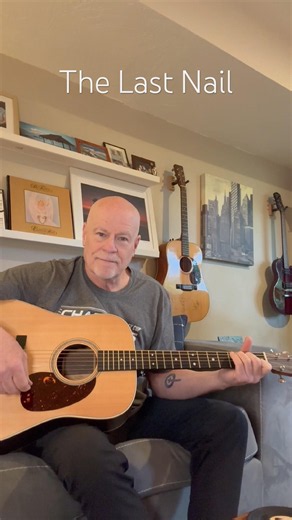 The Last Nail by Dan Fogelberg #acousticguitar #acousticcover #danfogelberg #70smusic #guitarcover